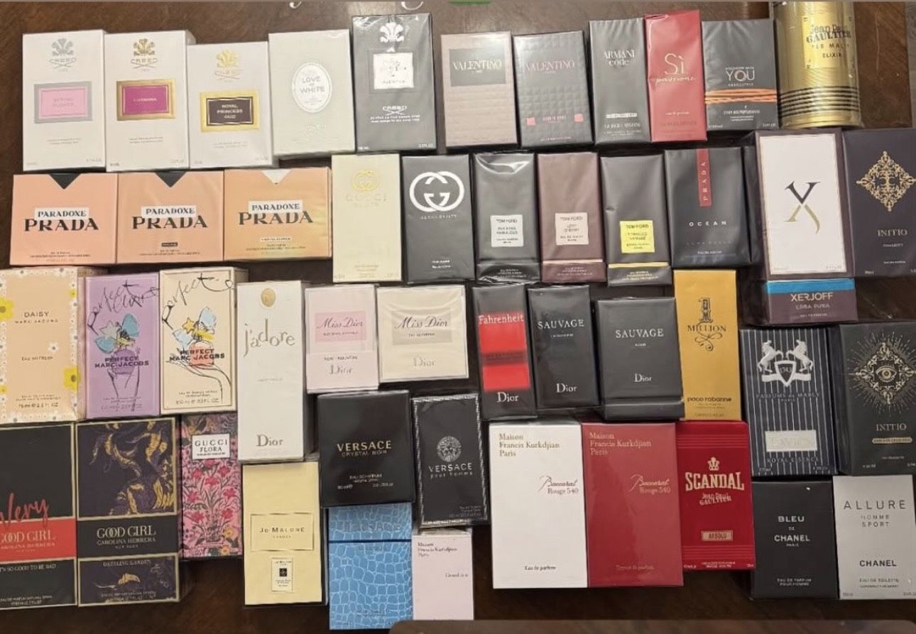 Cologne & Perfume