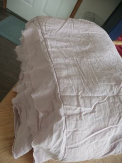 SOFT CRINKLED LOOK LAVENDER COMFORTER (FULL)