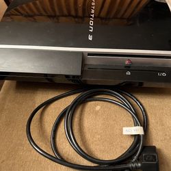 Original Sony PlayStation 3 (Piano Black) - Model CECHH01