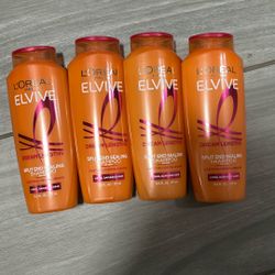 L’Oréal Shampoo 4 × $12