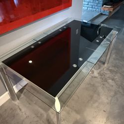 Copenhagen Glass Dining Table
