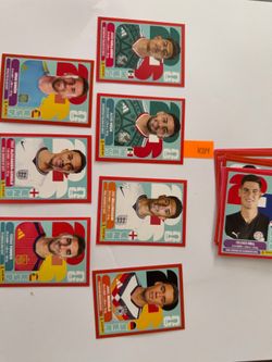 Fifa panini world cup stickers