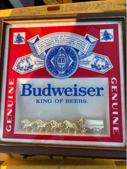 Budweiser sign