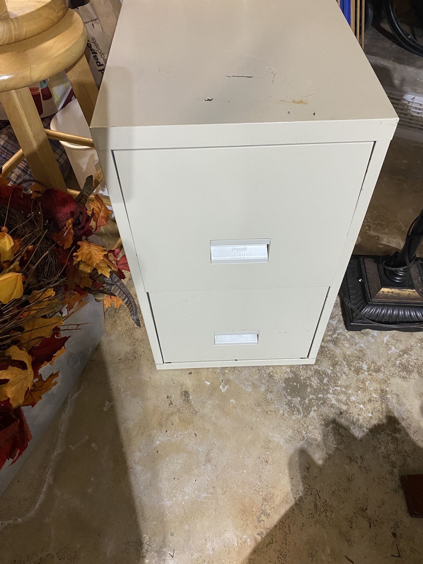 Metal File Cabinet 