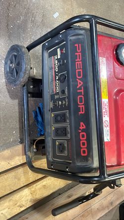 Generado predator 4000