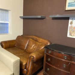 Love Seat Dresser Ottoman