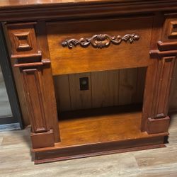 Solid Wood Fire Place Stand/casing