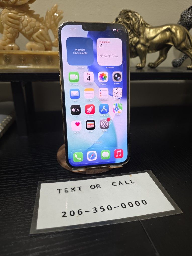 Unlocked Iphone 13 Pro Max 256gb 