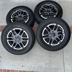 18" TOYOTA TACOMA TRD Sport  OEM FACTORY WHEELS 2025