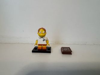 Lego Series 2 Simpsons 71009 colsim 2-8 Martin Prince Minifigure Complete
