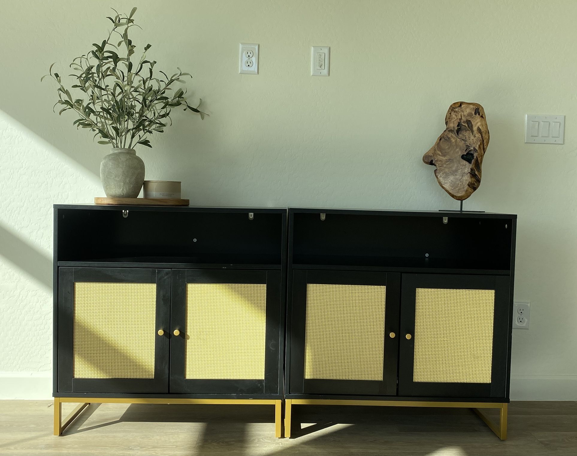 Living Room Side Tables / Entertainment System