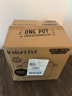 Instant Pot Duo Plus 3 Quart (Brand New!)