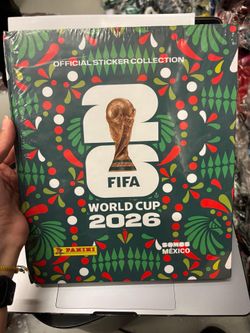 🔥 Brand New Factory Sealed Panini FIFA World Cup 2026 Hardcover Album 🔥