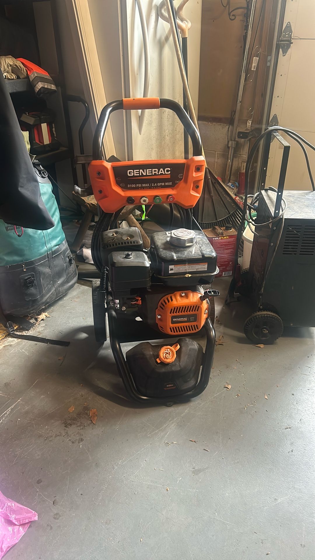 Gas Pressure Washer
