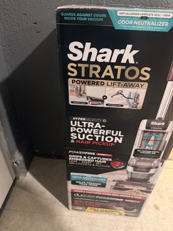 Shark vacuum