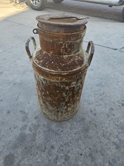 Old Milk Jug