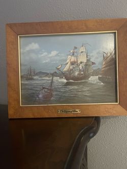 The Empress of China Framed Print