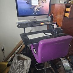 Computer Table And Chair 