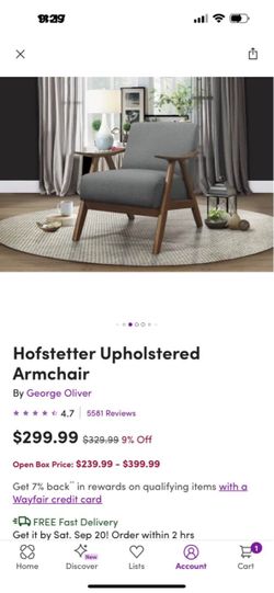 Accent chair