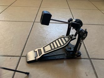 Music note stand and drum pedal