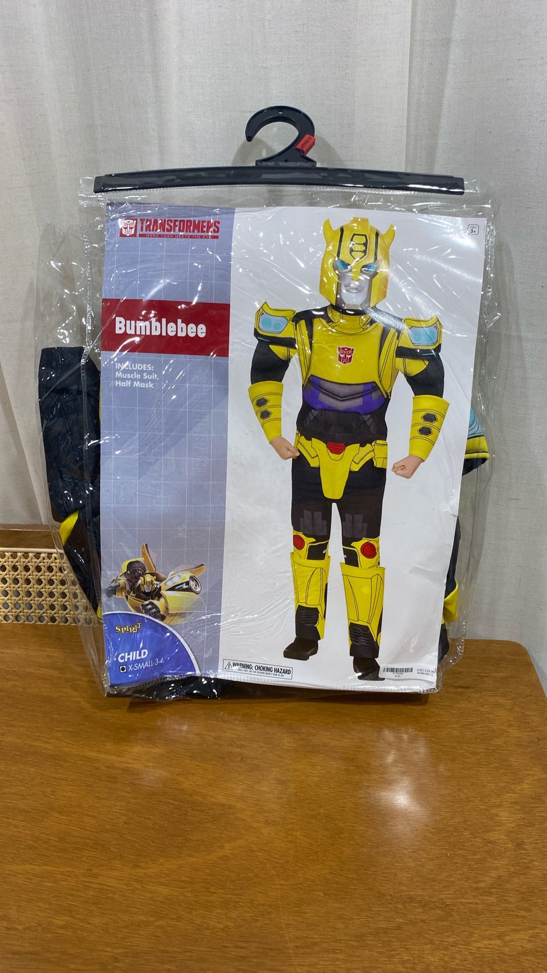 Bumblebee costume