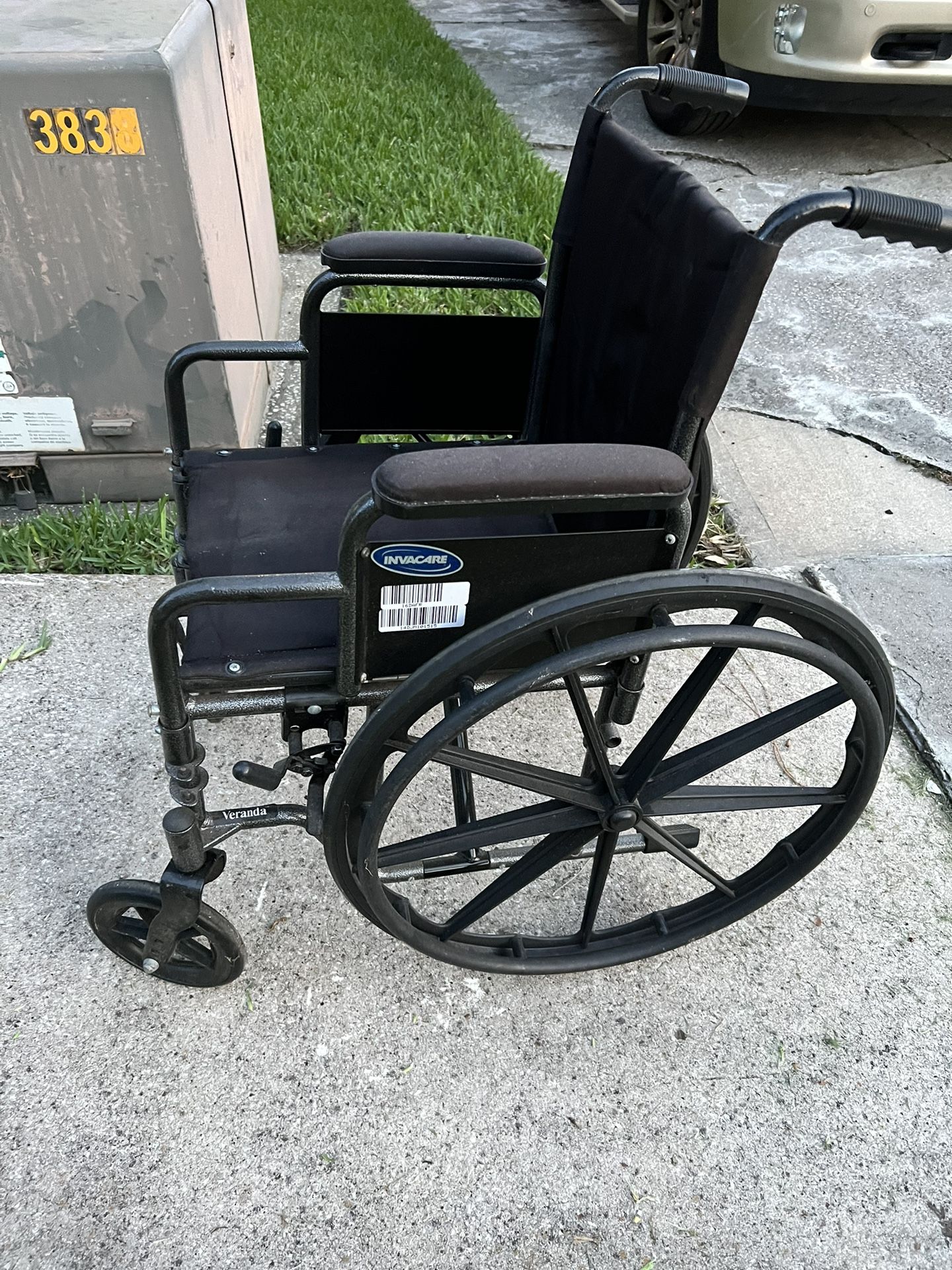 Basic Invacare Wheelchair for Sale in Jacksonville, FL OfferUp