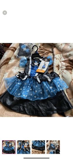 18-24months Toddler Star Witch Halloween costume dress