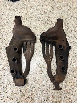 Porsche 911 2.2 Heat Exchanger Exhaust Header Set