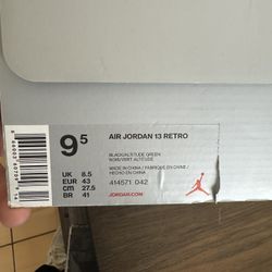 Jordan Altitude 13’s 9.5. Men
