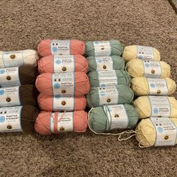 Huge Stash of Yarn