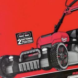 Milwaukee Only the mower M18 FUEL Self-PropelledDual Battery Cordless Lawn Mower Kit - 21in. Deck,