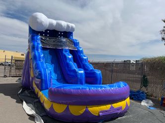 Water slide for sale 16ft H