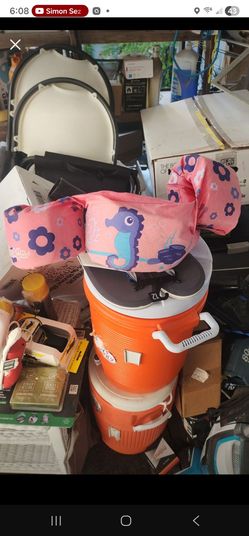 Child life vest beach floatie