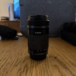 Canon 55-250mm Lens