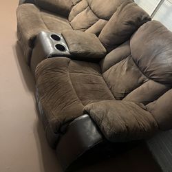 Sofa And Love Seat 