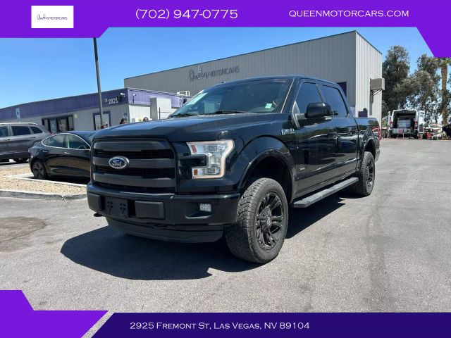 2016 Ford F150 SuperCrew Cab