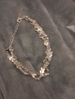 Silver-Tone Chain Link Necklace