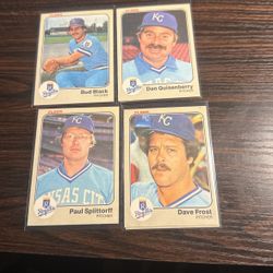 Baseball Cards 