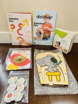 Used Kiwico Alphabet Bank Crate