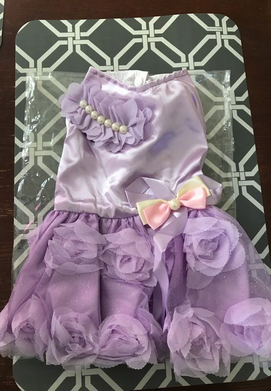Puppy dog dress