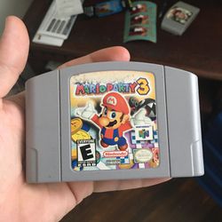 N64 Mario Party 3