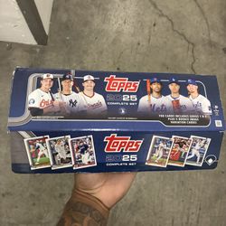 Topps Baseball 2025 Cards 