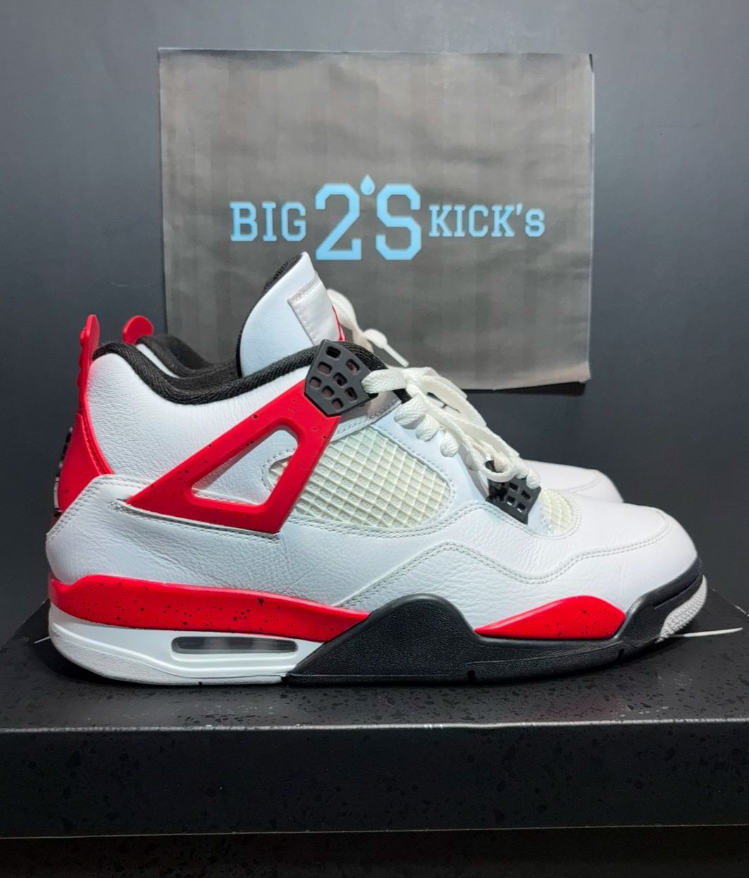 Jordan 4 ‘Red Cement’
