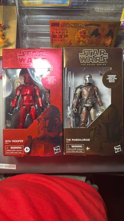 Star Wars Black Series Sith Trooper/Mandalorian