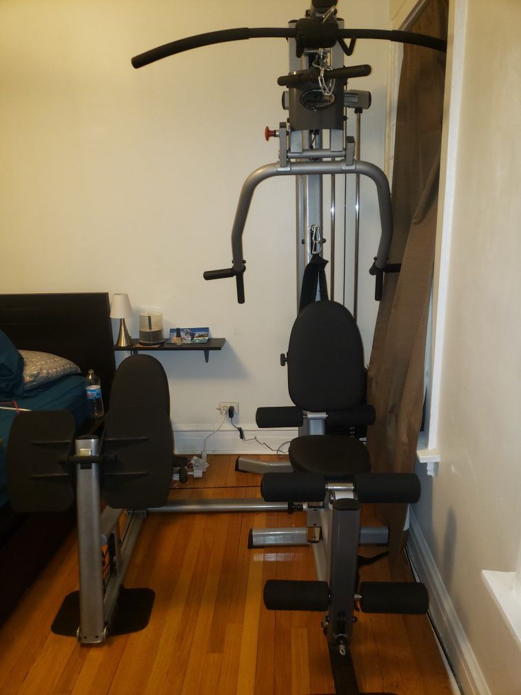 Powerline by Body Solid Home Gym with leg press