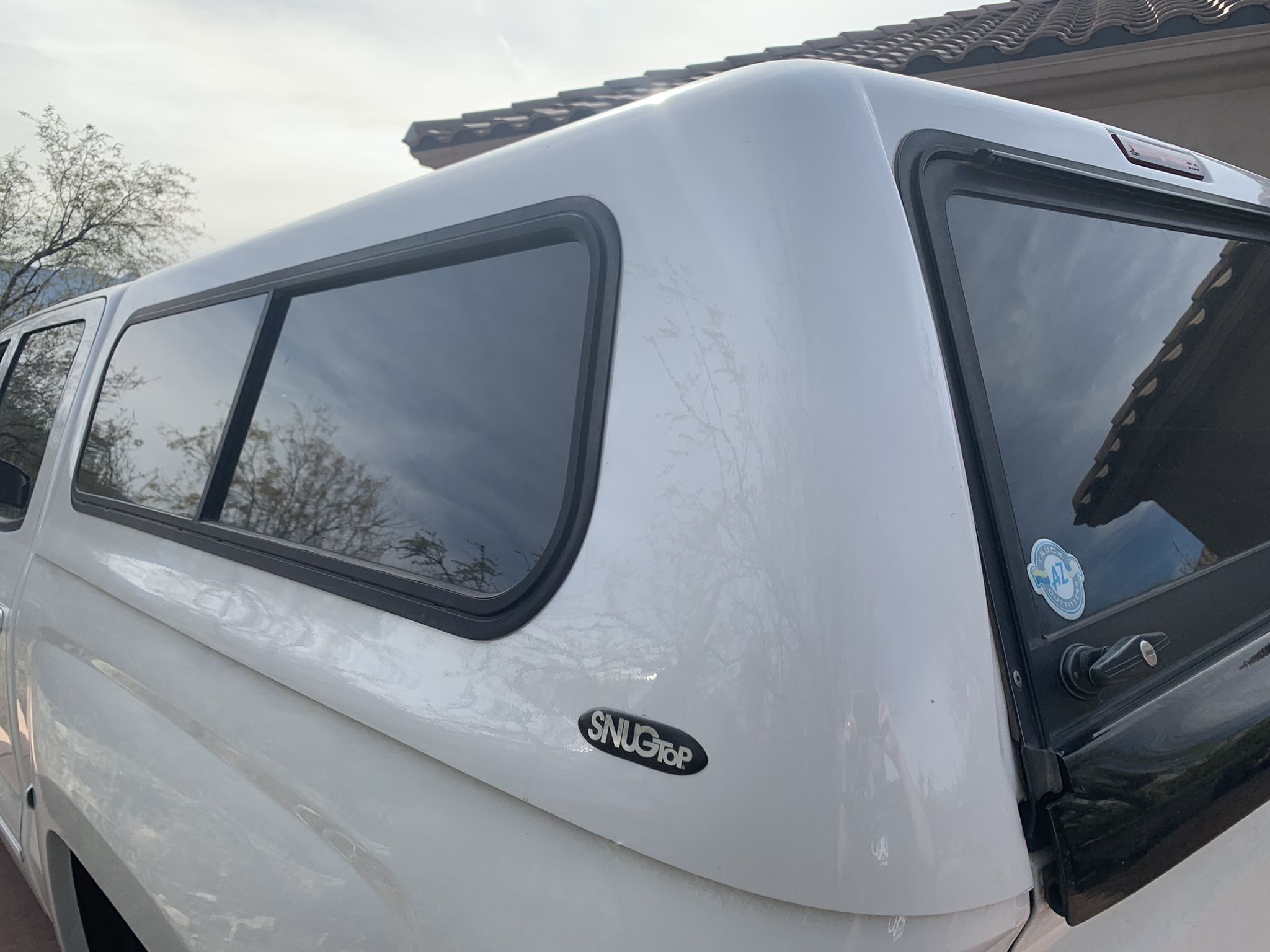 Snugtop Camper Shell 20142019 Chevy Silverado Short Bed for Sale in