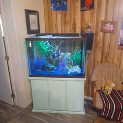 75 Gallon Fresh Water Tank With Accessories 