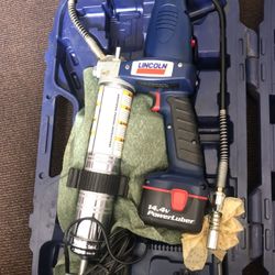 Lincoln professional Lubricant gun