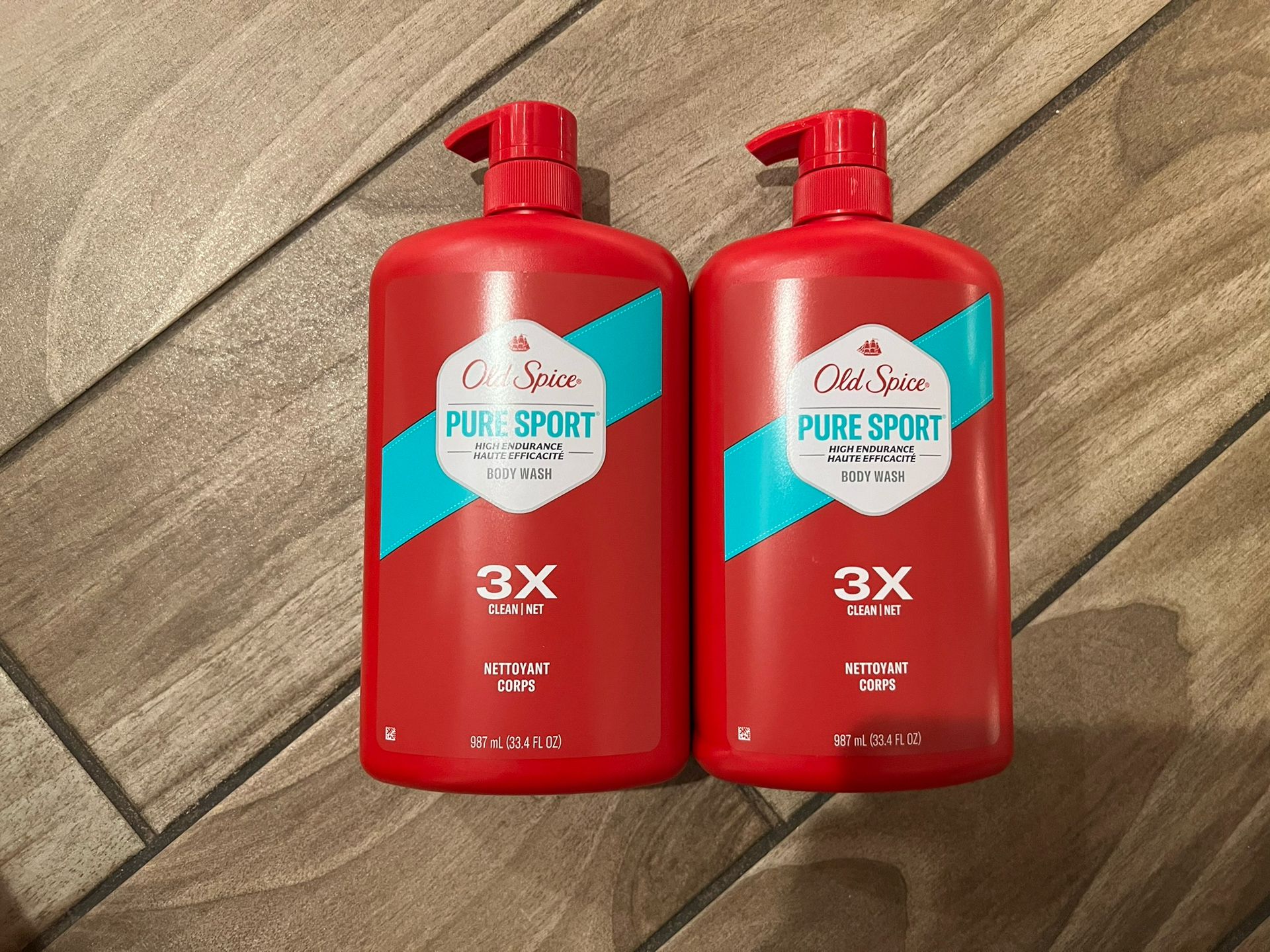 Body Wash Old Spice 2 For $16