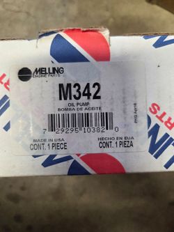 Melling M342 Oil Pump | Fits 2003-2008 5.7L HEMI | Ram Charger Magnum Durango 300 Grand Cherokee Aspen Stock